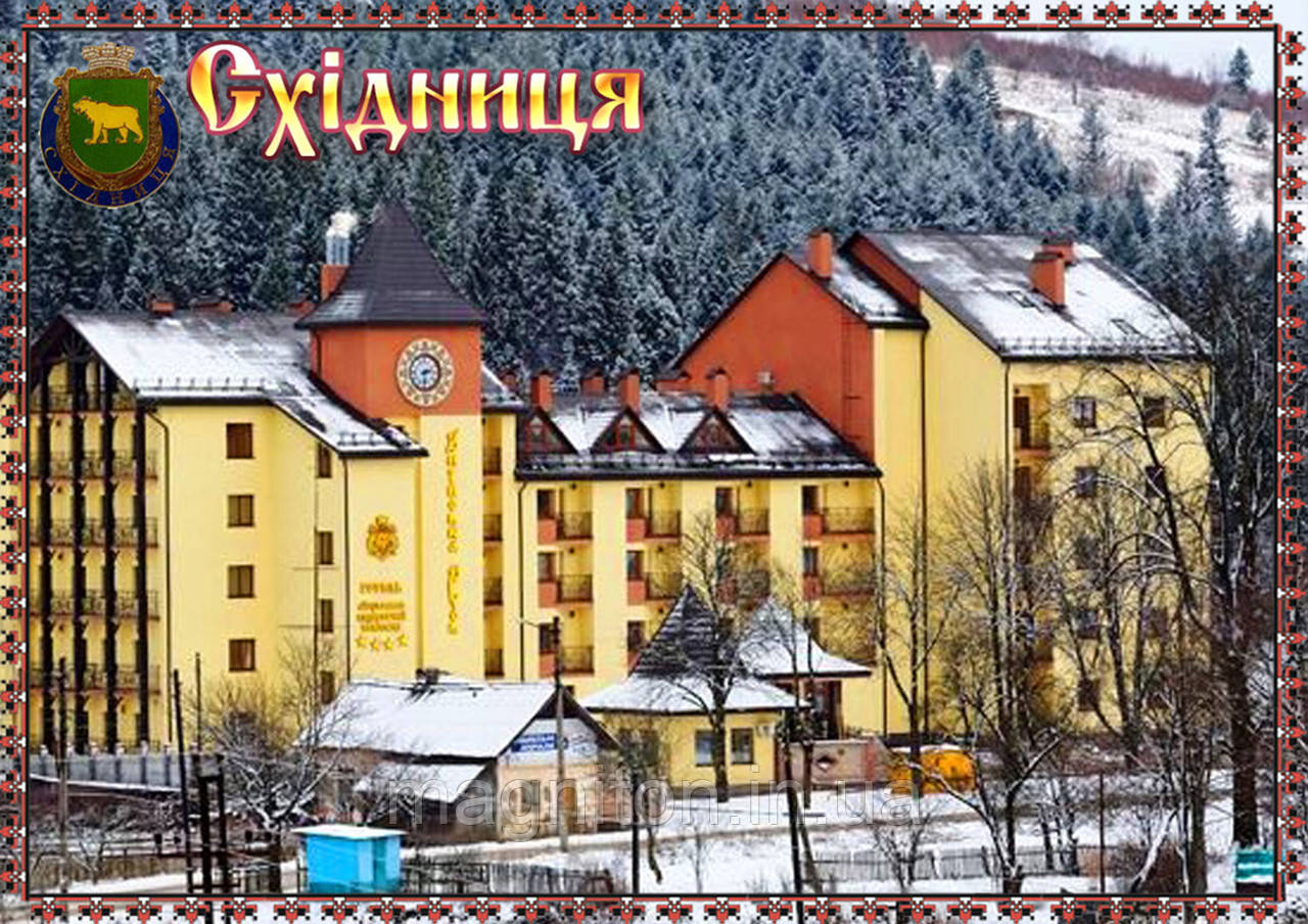 Магніт вініловий Східниця 07