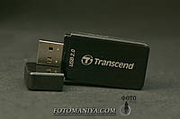 Картрідер Transend TSRDP5K для карт пам'яті SD та Minisd, фото 1