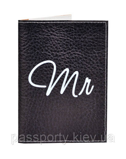 Обложка на паспорт Mr & Mrs