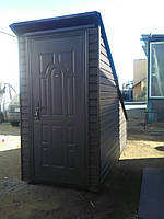 Бетонний погріб з боковим входом