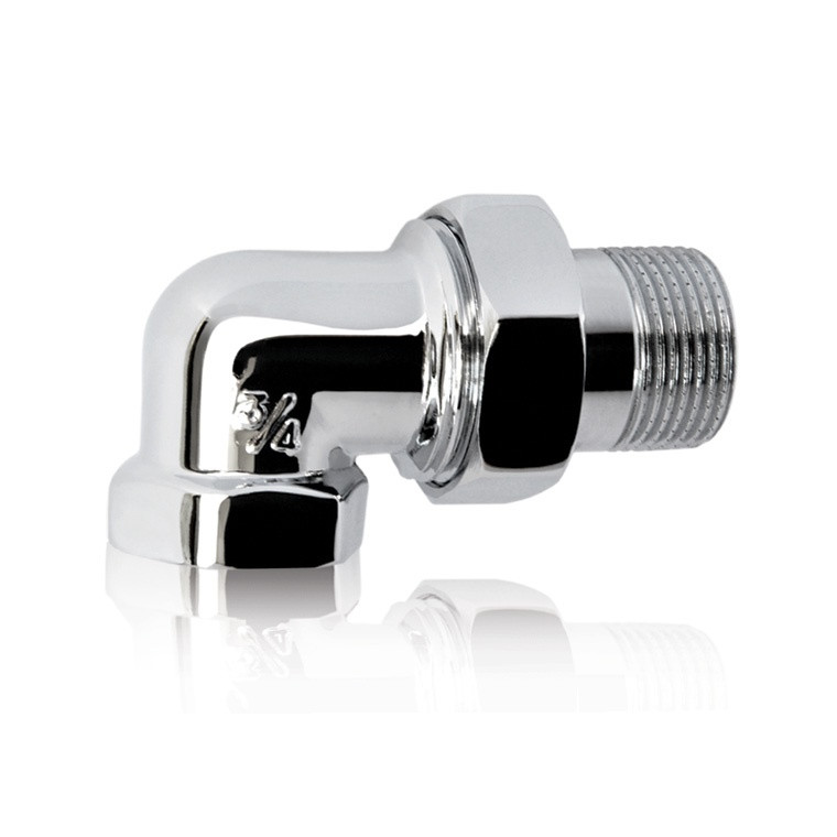 Сгон-американка 1/2" угловая хромированная: продажа, цена в Черкассах ...