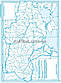 8 клас. Комплект Атлас+Контурная карта. Географія. Україна у світі: природа, населення. Картографія, фото 2