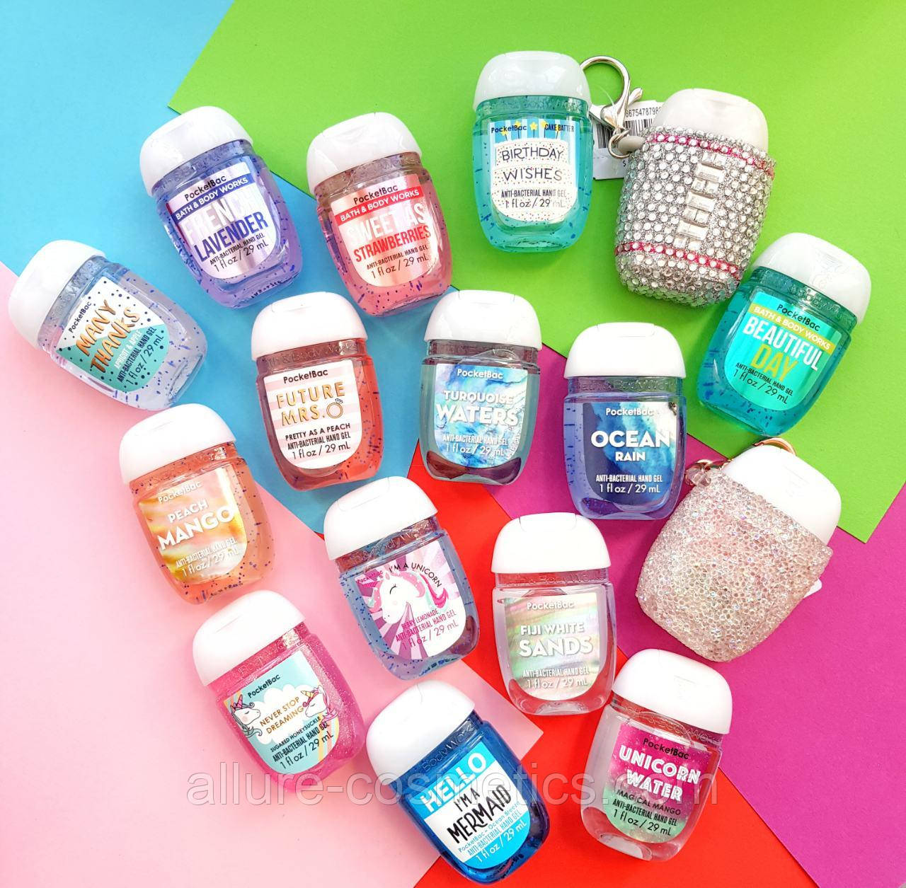 Санитайзер антисептик Bath and Body Works в асортименті