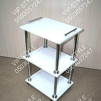 Тележка косметологическая с полками