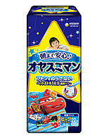 Трусики ночные Moony Big 22 шт. 13-25 кг для вн. рынка Японии; Пол - Для мальчика