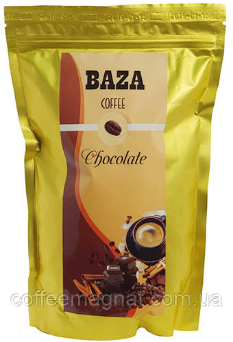 Кава в зернах ароматизована BAZA Chocolate (Шоколад) 500 г