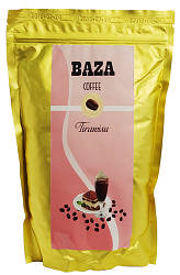 Кава в зернах ароматизована Baza Tiramisu (Тирамісу) 500 г
