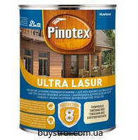 Pinotex Ultra Lasur - Деревозащита з УФ-фільтром Калюжниця, 1 літр