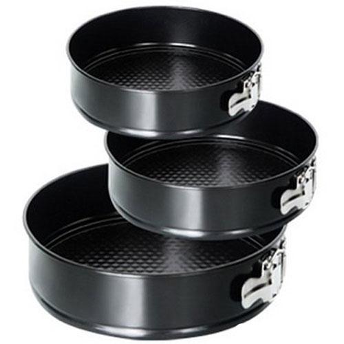 Набір роз'ємних форм для випікання 3 шт, фото 1