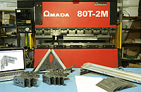 Листогиб Amada FBD 8020 - CNC 80 тон 2 м.