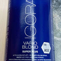 Осветляющий порошок Schwarzkopf Igora Vario Blond Super Plus