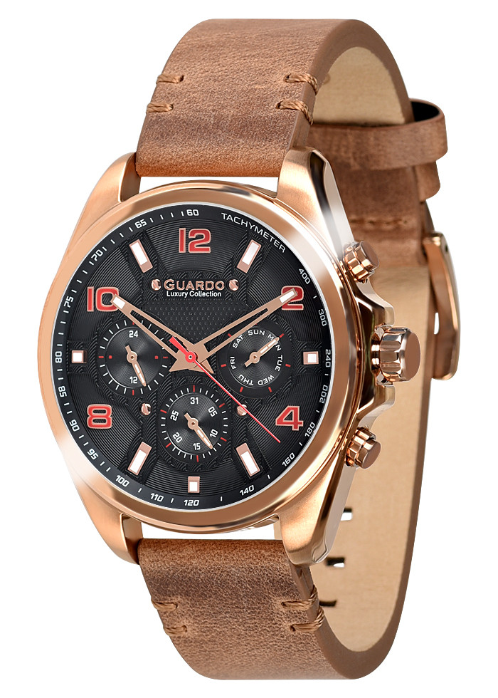 Годинник Guardo S01340 RgBBr