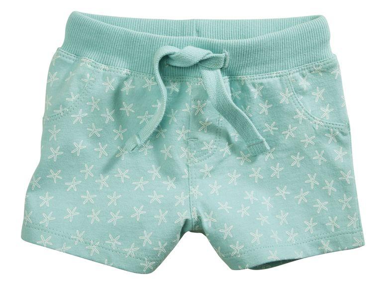 Шорти трикотажні "Білі зірки" р.74/80 Lupilu (Німеччина), фото 1