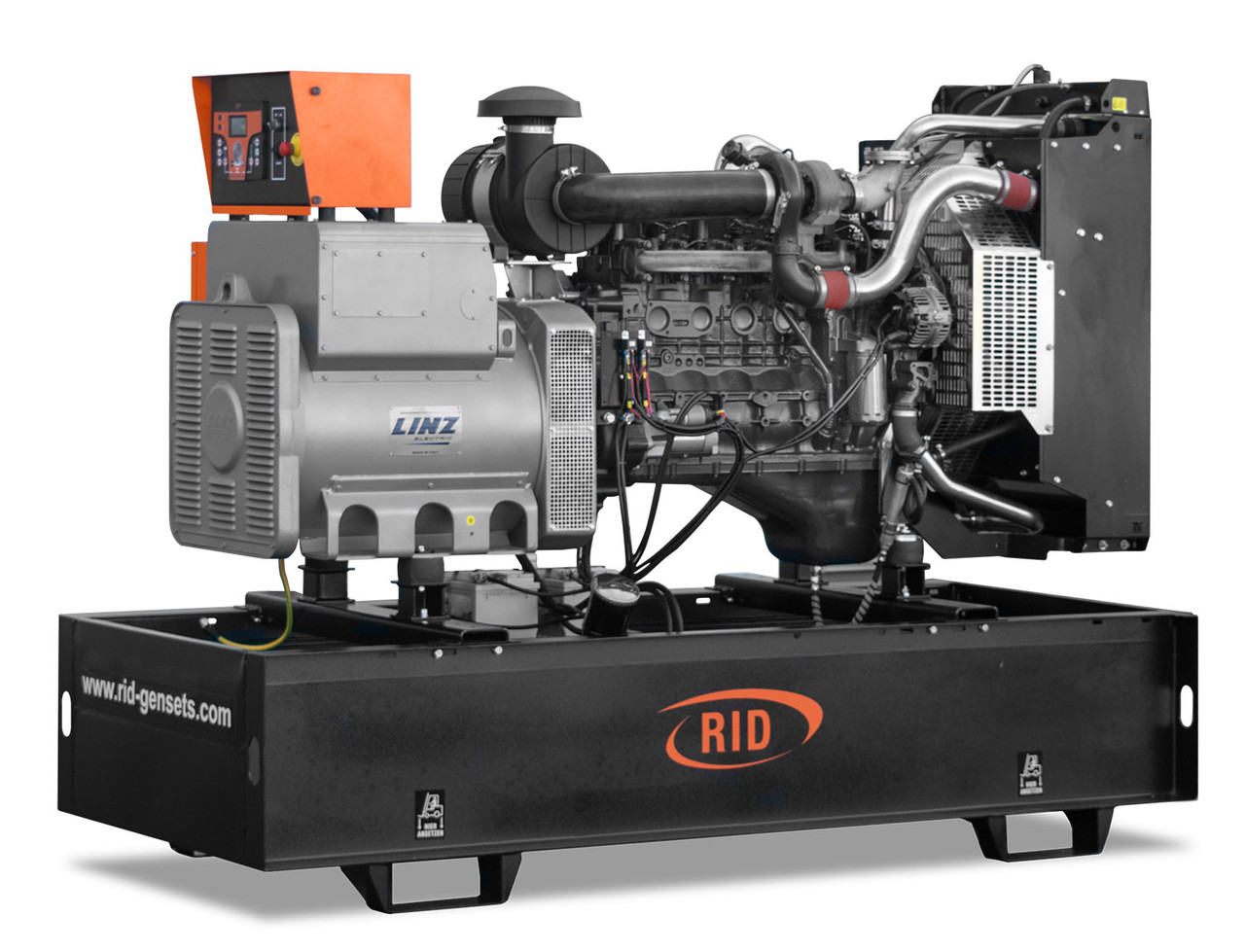 Дизельний генератор RID 170 C-SERIES (136 кВт)