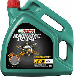 Масло моторне Castrol Magnatec Stop-Start 5W-30 А3/В4 4л
