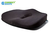 Ортопедическая подушка для сидения - Max Comfort, ТМ Correct Shape. Подушка от геморроя, простатита, подагры