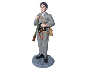 Фігурка олов'яна (Eaglemoss) Добровільна учасниця загонів №47 (1:32)