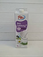 Молоко без лактози 1,5 % Pilos bez laktozy 1л (Польща)