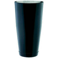 Шейкер для коктейлів, нержавіюча сталь 750 мл, колір: чорний
