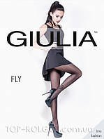 Колготки с узором тату GIULIA Fly 20 model 60