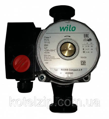 Wilo 25-60 180мм. Німеччина OEM циркуляційний насос, фото 1