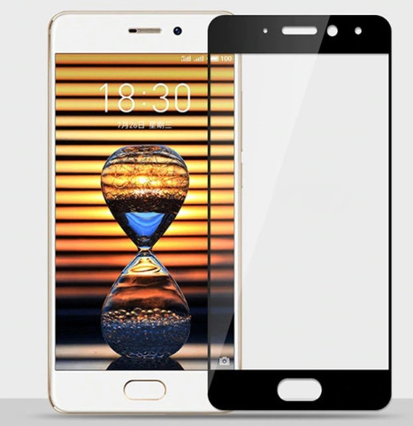 Захисне скло 5D для Meizu Pro 7 Plus
