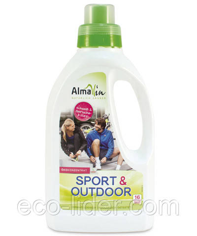 Рідкий засіб для прання Almawin Sport and Outdoor, Німеччина, 750 мл