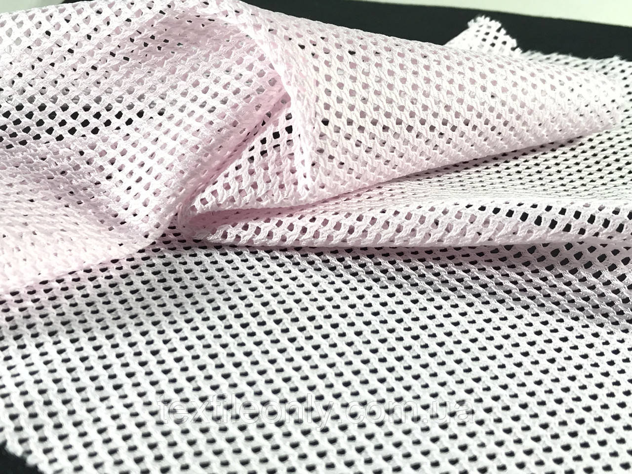 Сітка підкладковий колір рожева пудра