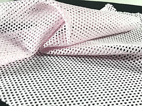 Сітка підкладковий колір рожева пудра