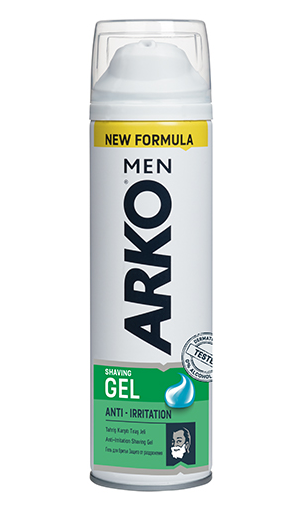 Гель для гоління ARKO Anti-irritation (200 мл.)