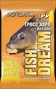 Клубна Підгодовування FishDream Гросс Короп з бетаїн