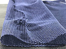 Сітка підкладкова колір темно-синій, фото 2