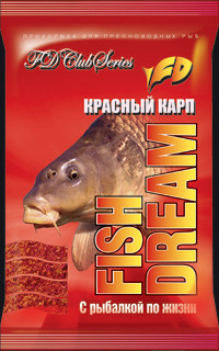 Клубна Підгодовування FishDream Червоний Короп