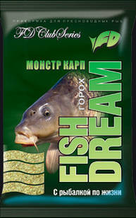 Клубна Підгодовування FishDream Монстр Короп (горох)