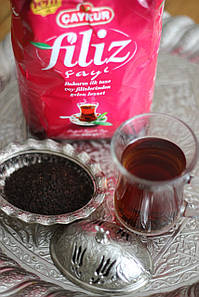 Турецький чай CAYKUR "FILIZ ÇAY"чорний дрібнолистовий 500 гр