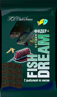 Клубная Прикормка FishDream Фидер+ с бетаином