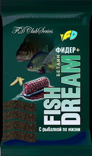 Клубна Підгодовування FishDream Фідер+ з бетаїн