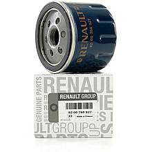 Масляний фільтр на Рено Кліо 2 дизель 1.9 dCI F9Q, 1.9 D F8Q Renault 8200768927 (оригінал)