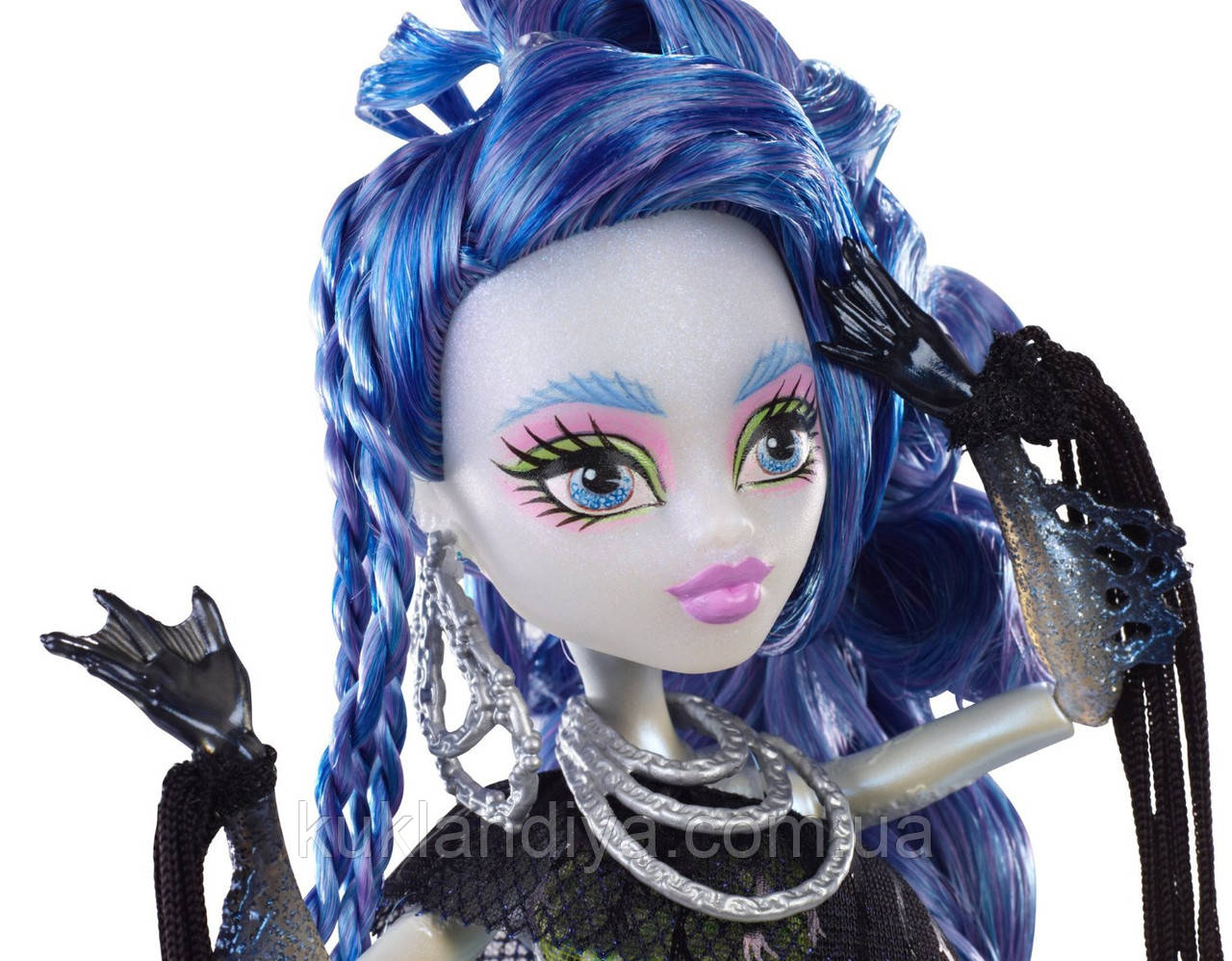 Кукла Monster High Чумовое слияние Сирена вон Бу - Freaky Fusion Sirena von Boo - фото 3 - id-p85121062