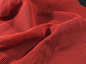 Сітка підкладковий колір червоний