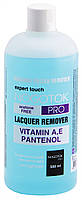 Рідина для зняття лаку Professional без ацетону без помпи 500 мл