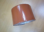 Покрівельна стрічка примикання 50мм (10м) алюміній+бутилкаучук (8004 цеглястий, теракотовий).