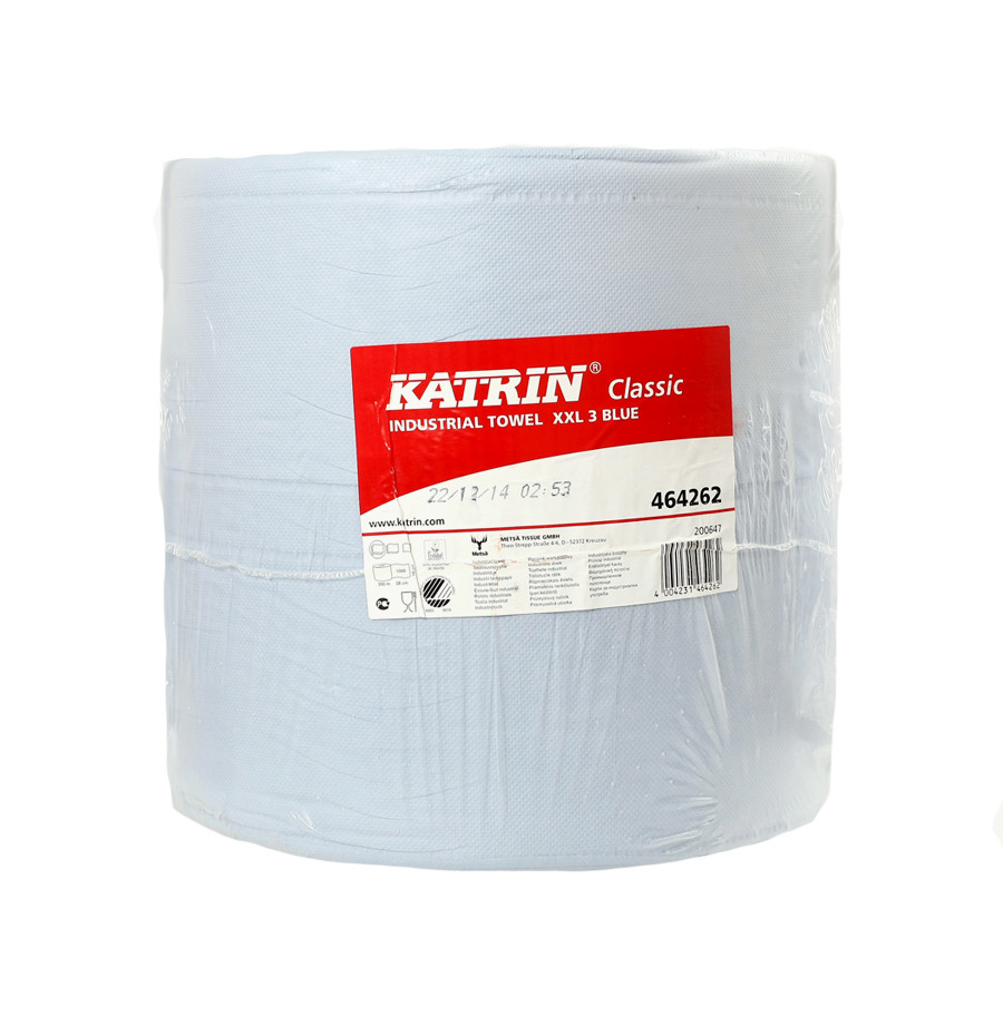 Папір для протирання Katrin Classic XXL 3 Blue 1000 відривів