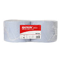 Папір для протирання Katrin Classic L 3 Blue laminated 500 відривів, 2 шт