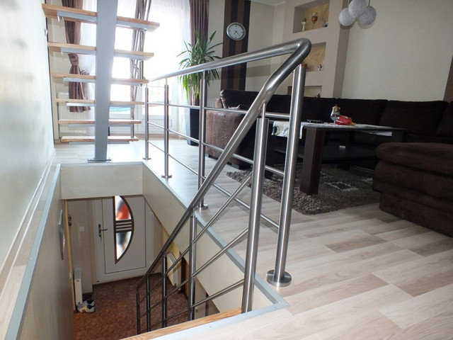 Перила з нержавіючої сталі 1117