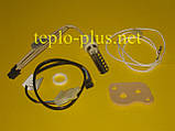 Електрод розпалу (комплект) з кабелем і адаптером 7099006 Buderus Logamax plus GB112, Logamax U122, U124, U112, фото 3