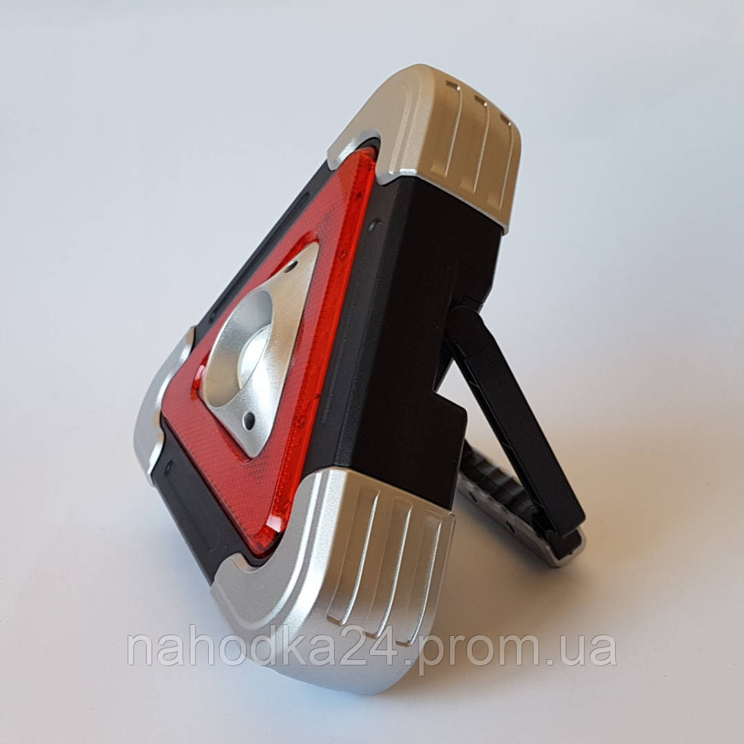 Аварійний знак Hurry bolt COB + LED ліхтар і світіння