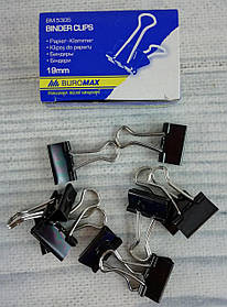 Біндер 19 мм BM5305 Buromax Україна