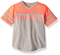 Футболка для девочки Reebok Girls' Mesh Collegiate T-Shirt, 7 лет!