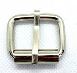 Пряжка пілот із плоскою мовою 20 мм (Нікель), фото 2